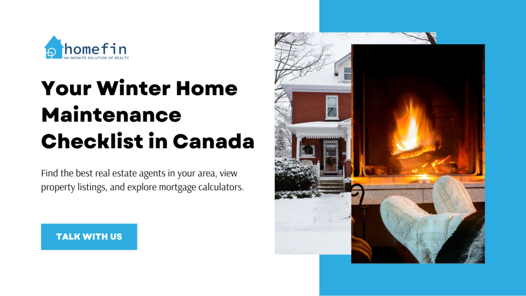 Your Winter Home Maintenance Checklist in Canada